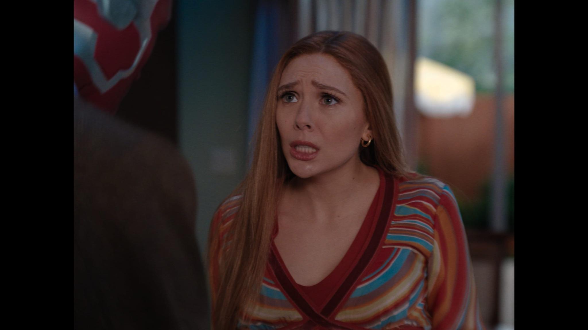 Wanda Maximoff's Iconic 70s Dress: A Costume Reference Album