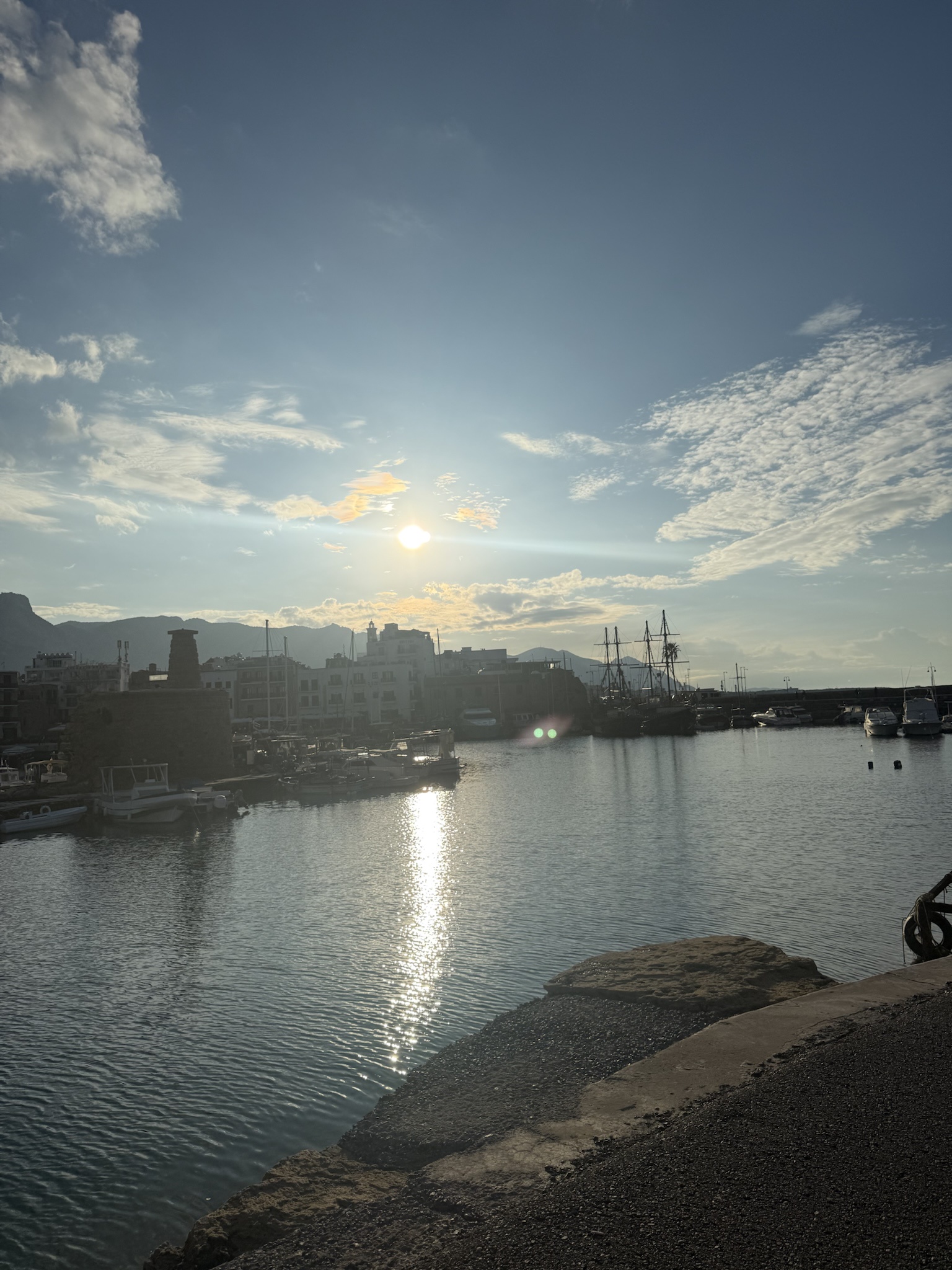 Beautiful Kyrenia Harbor