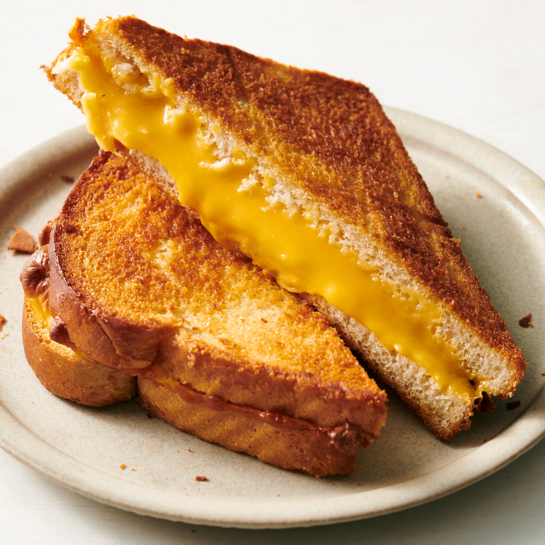 The Perfectly Grilled Cheese Delight