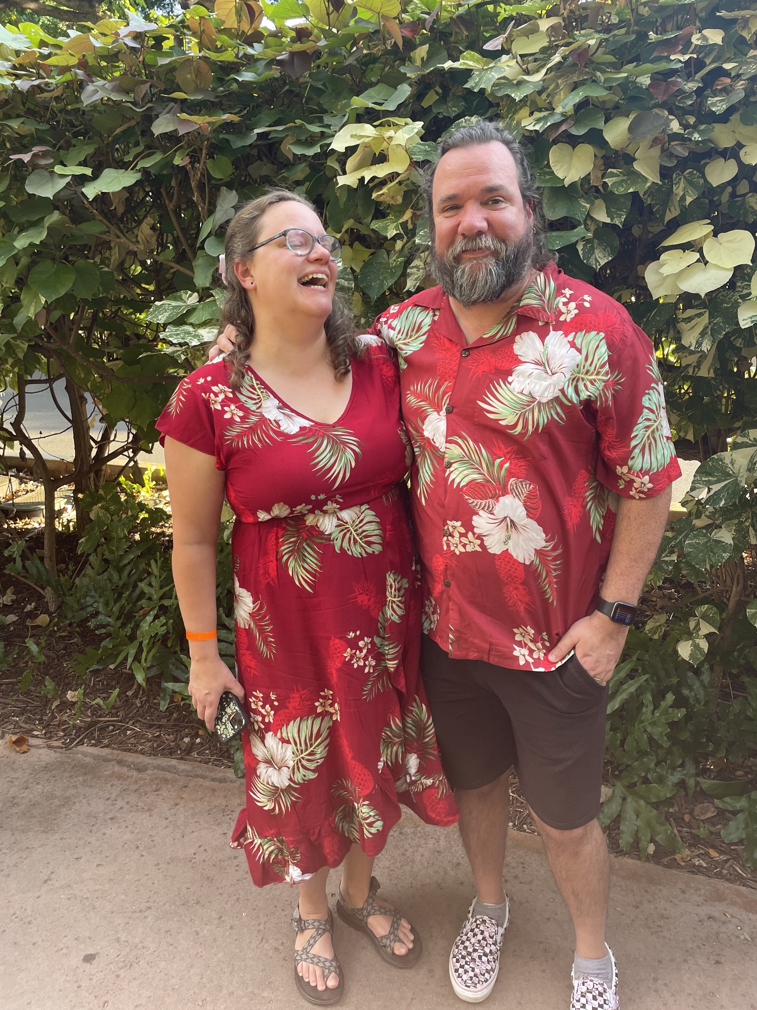 A Tropical Merry Christmas Greeting from Beautiful Hawaii!