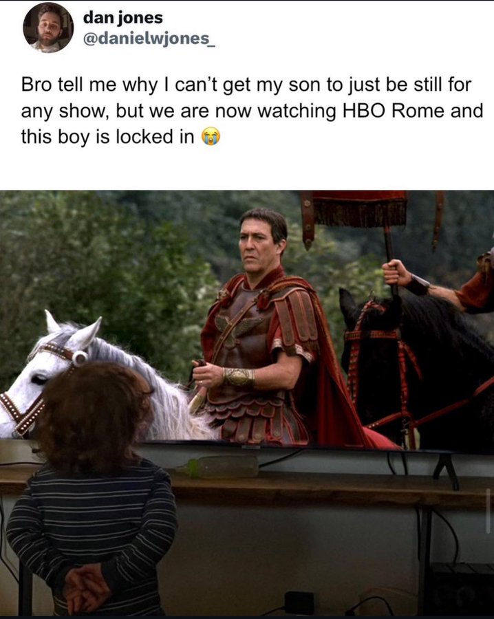 The Future Consul of Rome Awaits!