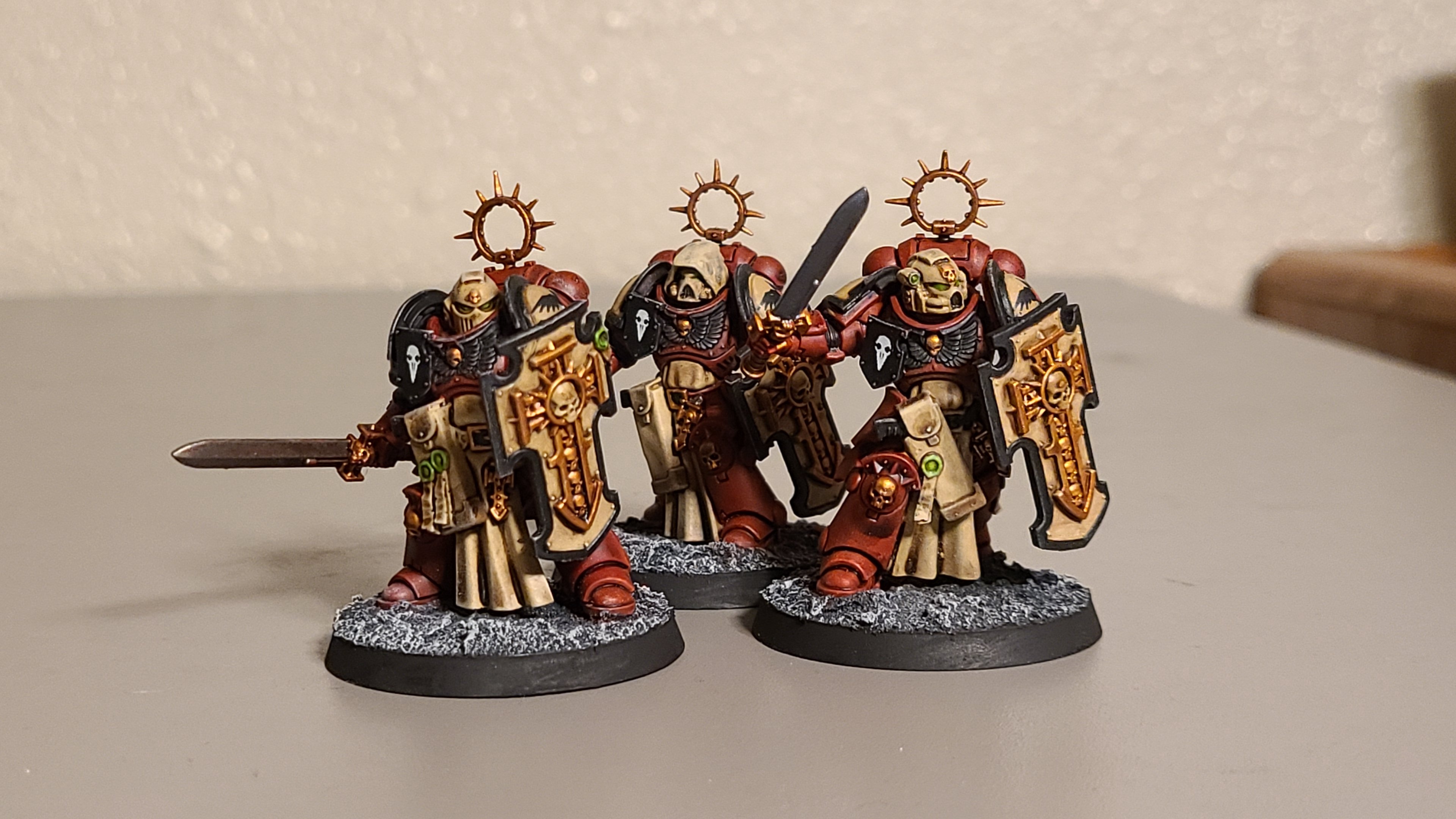 The Elite Blood Ravens Bladeguard Veterans