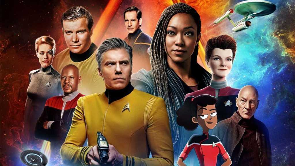 Today feels perfect for binge-watching Star Trek in chronological order!