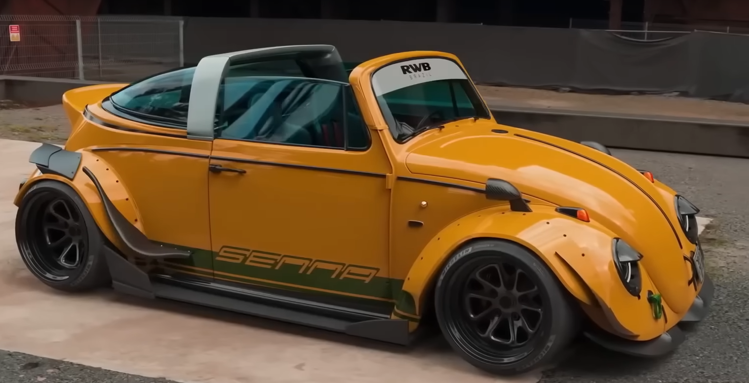 The Iconic VW Bug Targa 911