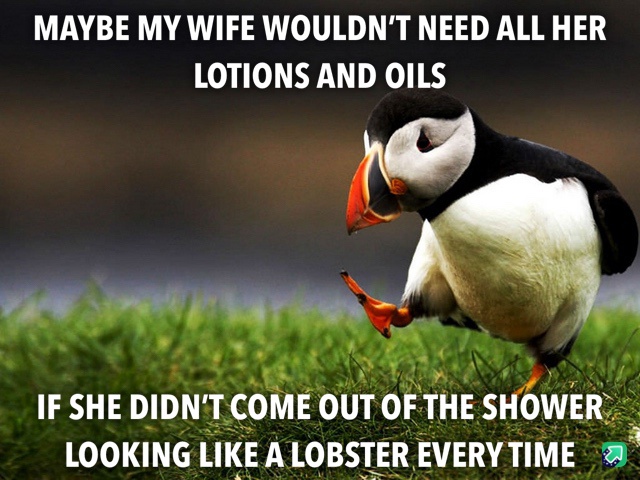 She boldly declares, 'You’ll have to pry my lobster boil from my cold, dead hands!'