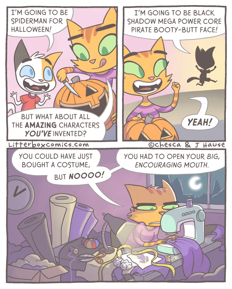 Wishing You a Spooktacular Hallows Eve Eve!