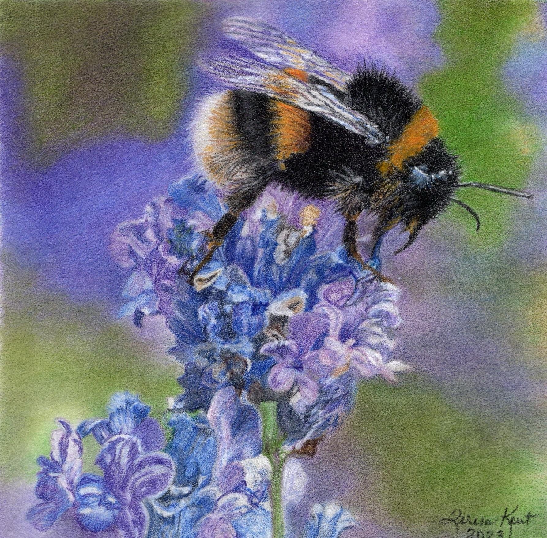 The Hardworking Worker Bee