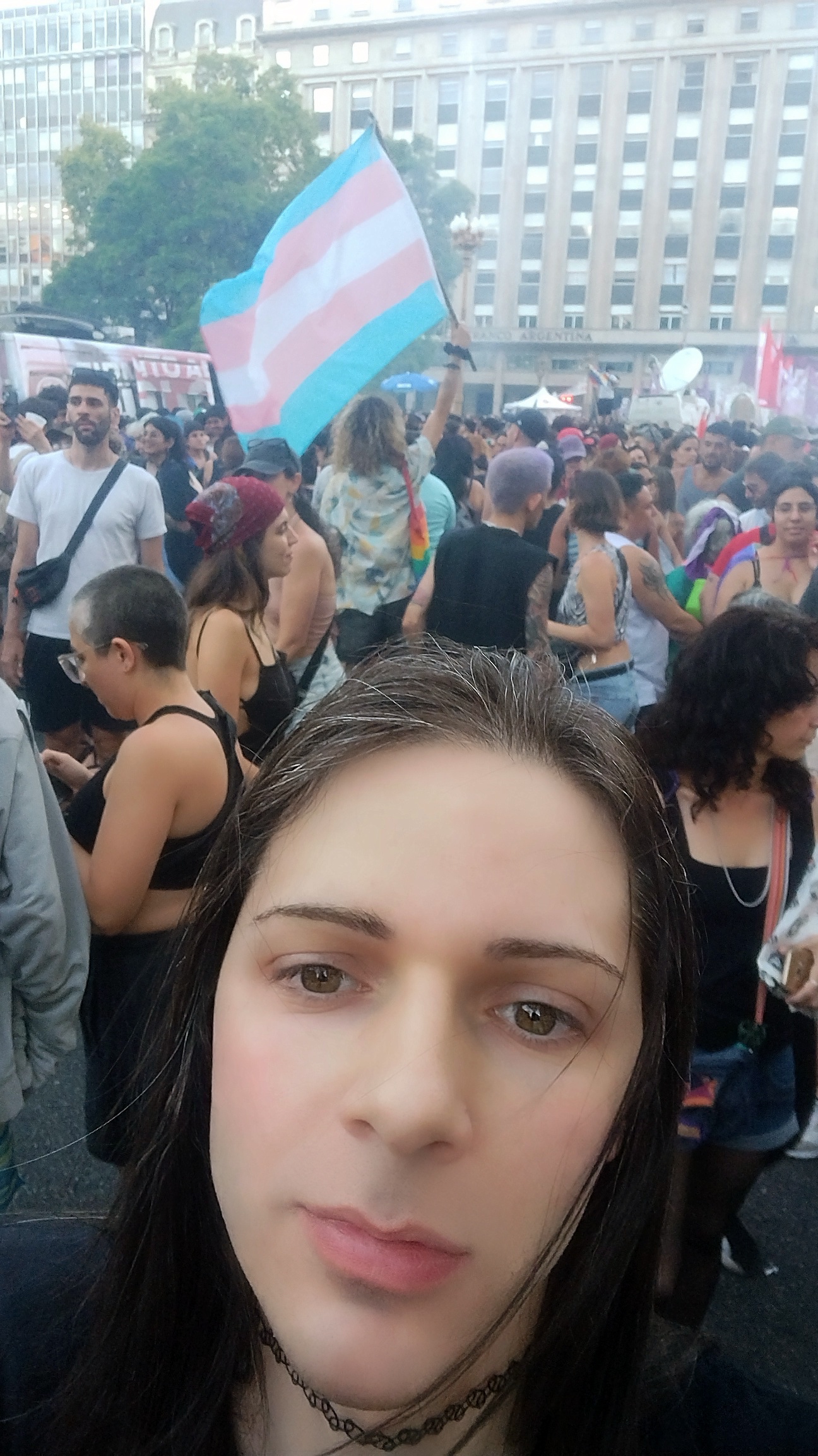 Vibrant LGBTQ+ and Anti-Fascism Protest in Argentina