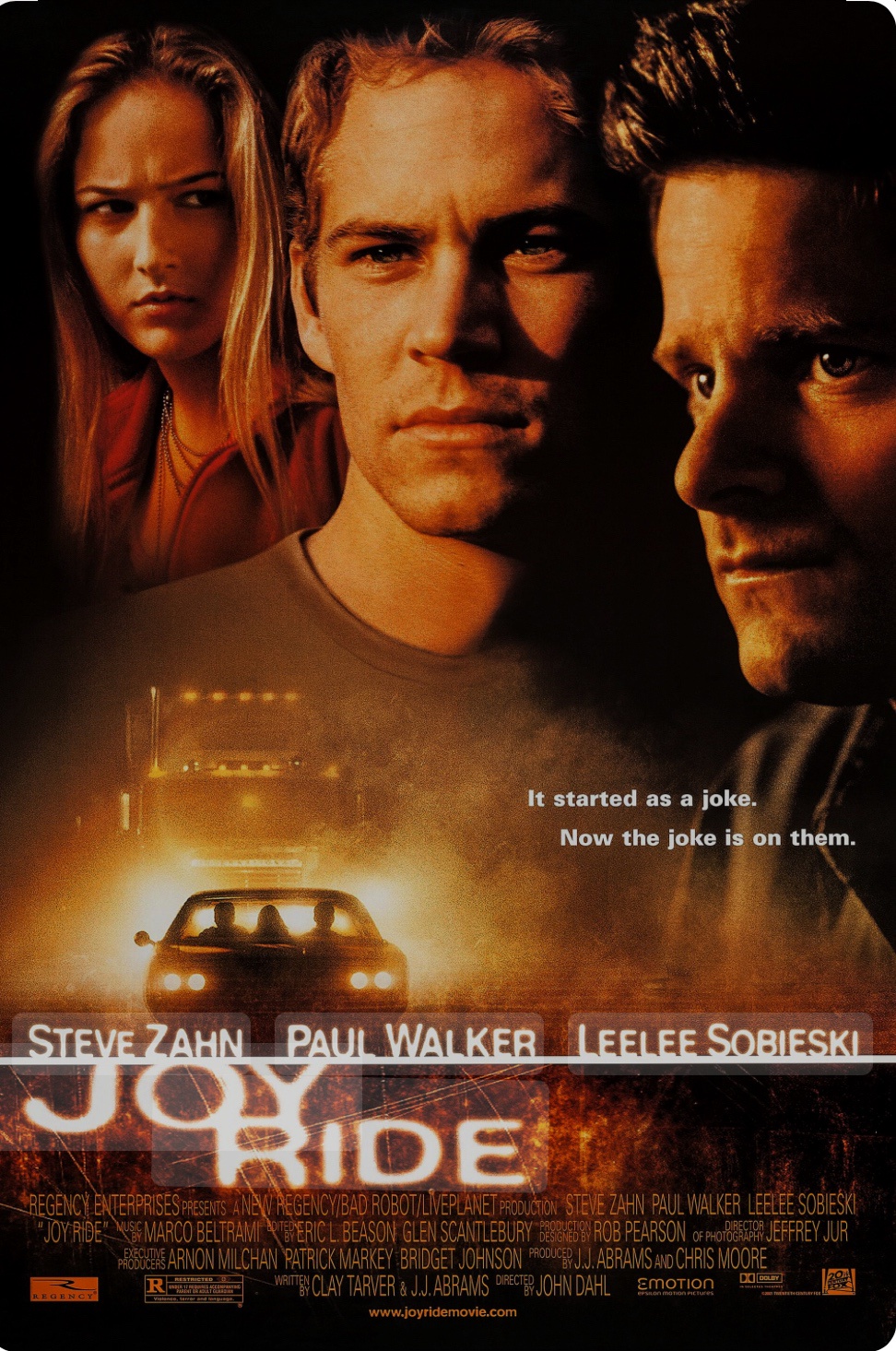 Joyride (2001): A Must-Watch for Horror/Thriller Fans