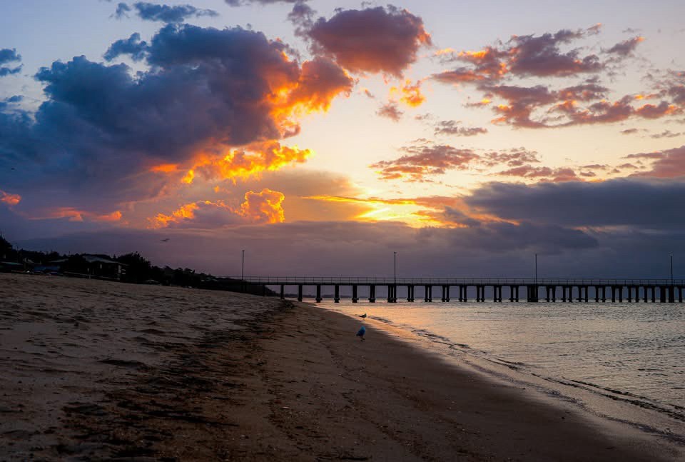 A Breathtaking Sunset Moment