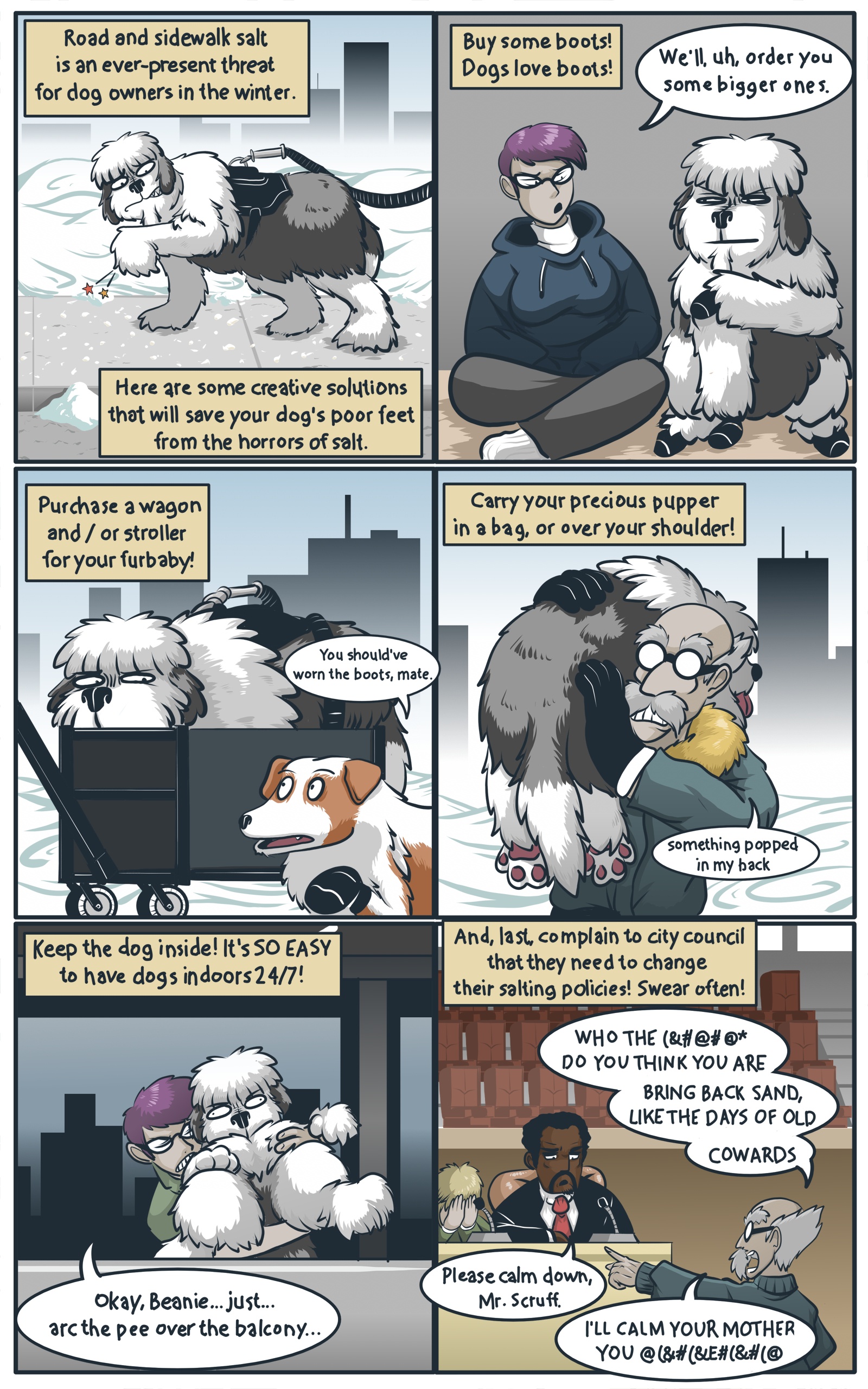 When Salt Takes the Blame: A Humorous Take [OC]