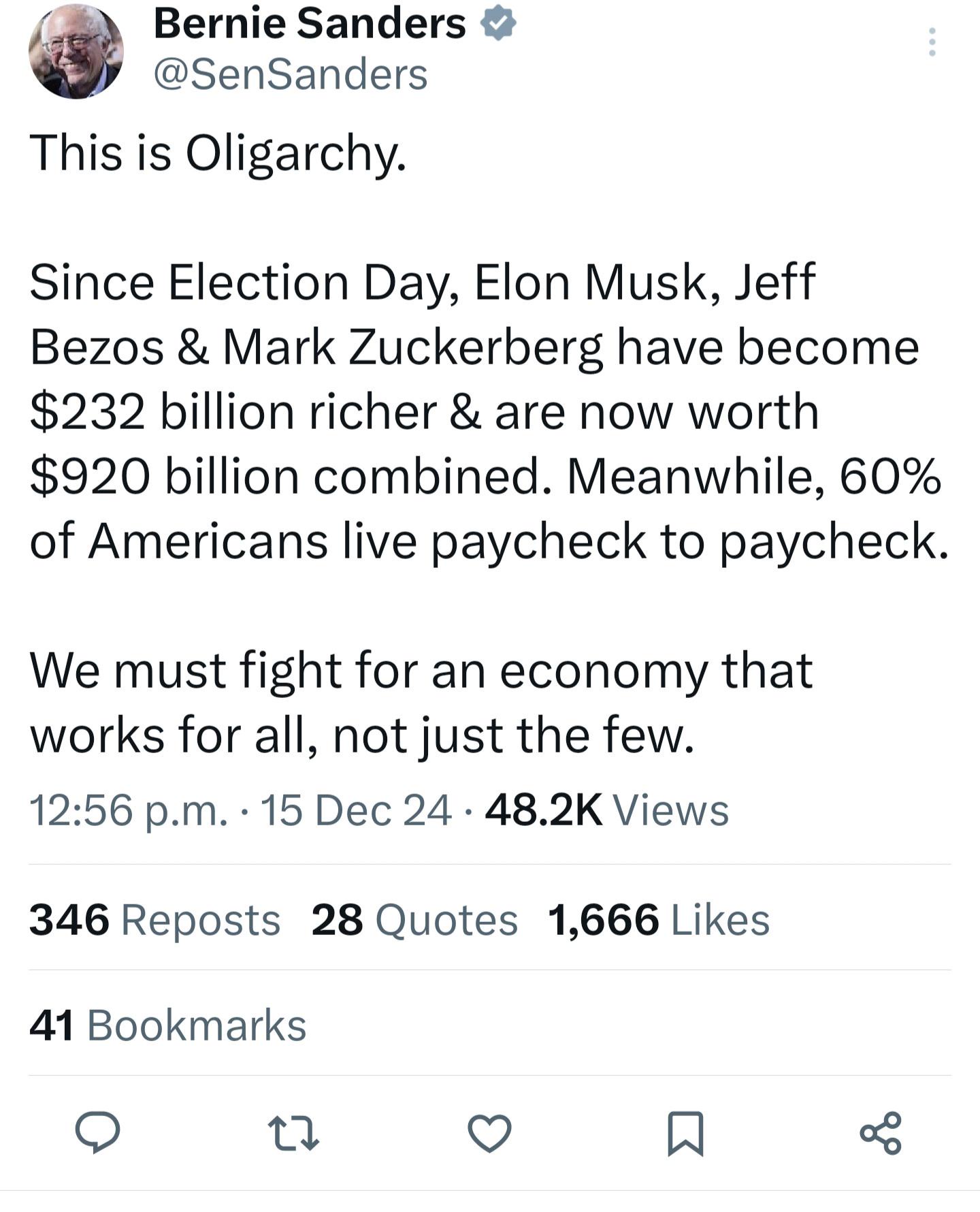 Do You Really Think Billionaires Will Change Their Winning Formula?