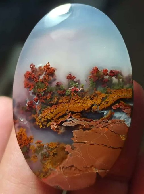 The Beauty of Landscape Agate