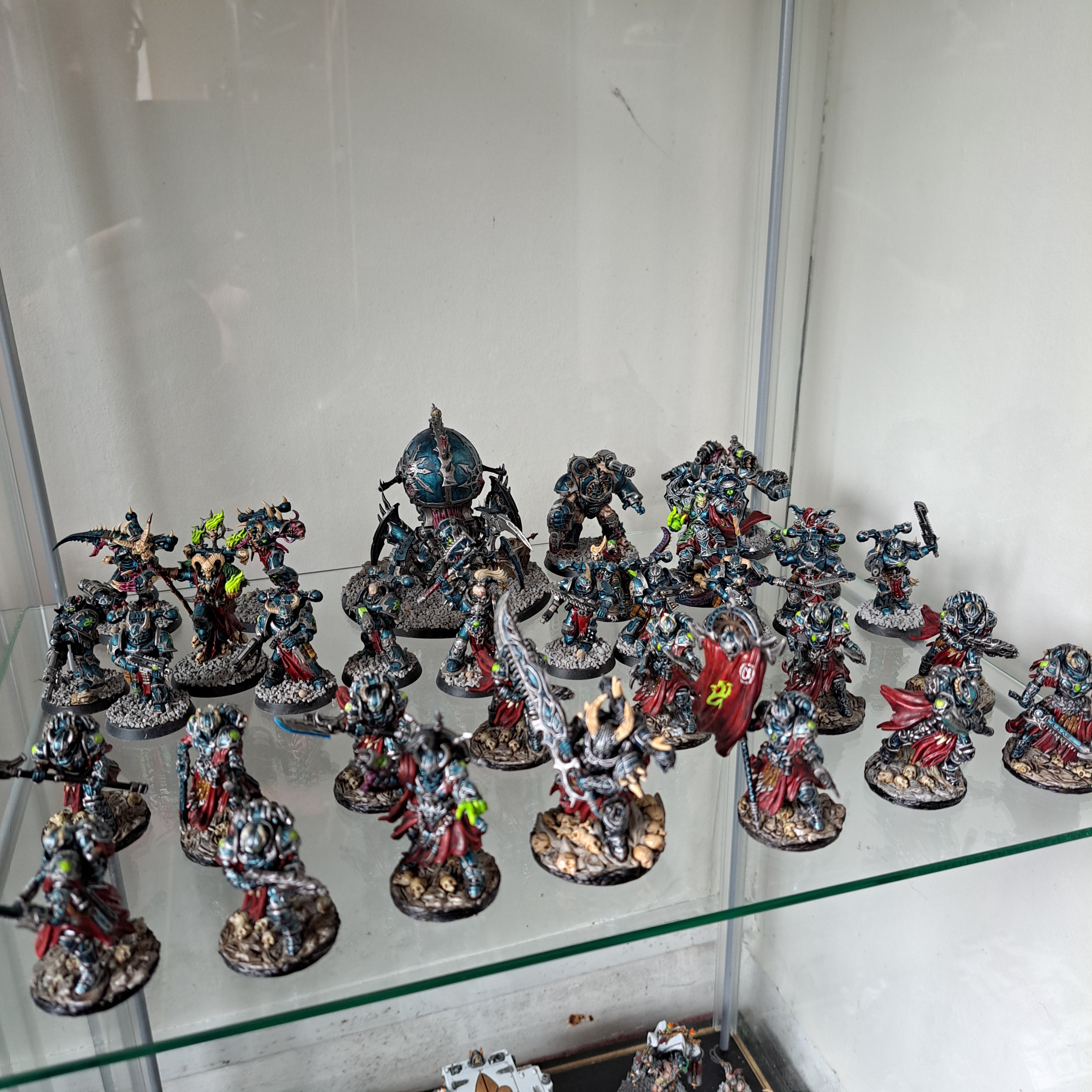 Alpha Legion: Epic Chaos Cosplays from Ravaged Star