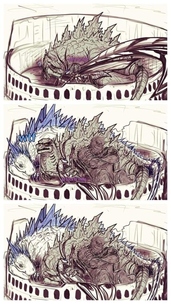 Celebrating Day 31.5 of Halloween with Epic Kaiju Memes!