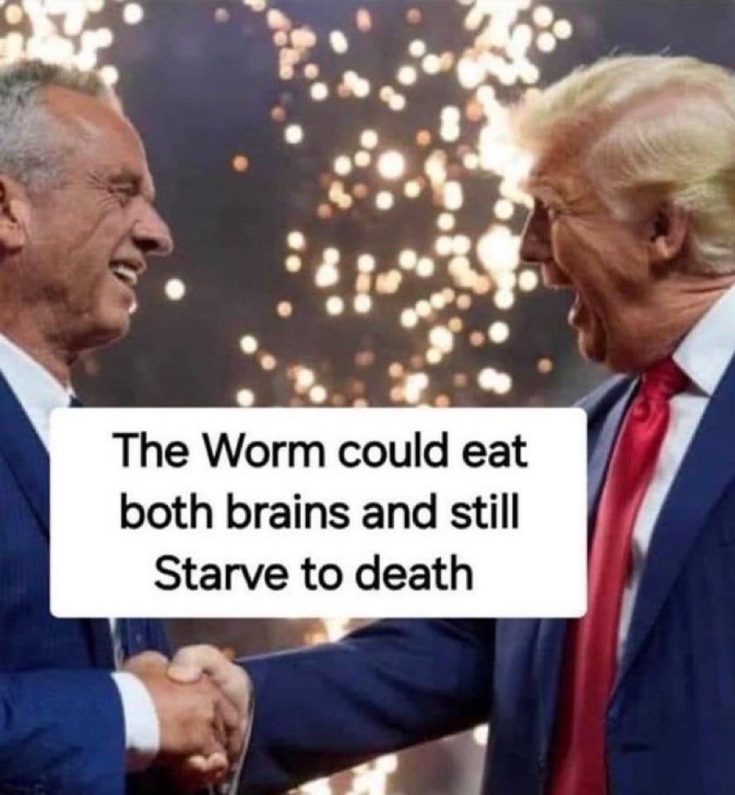 The unfortunate fate of a little worm