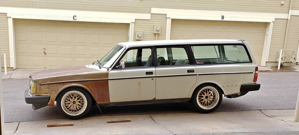 Revving Up My Volvo 240dl Turbo LS Project