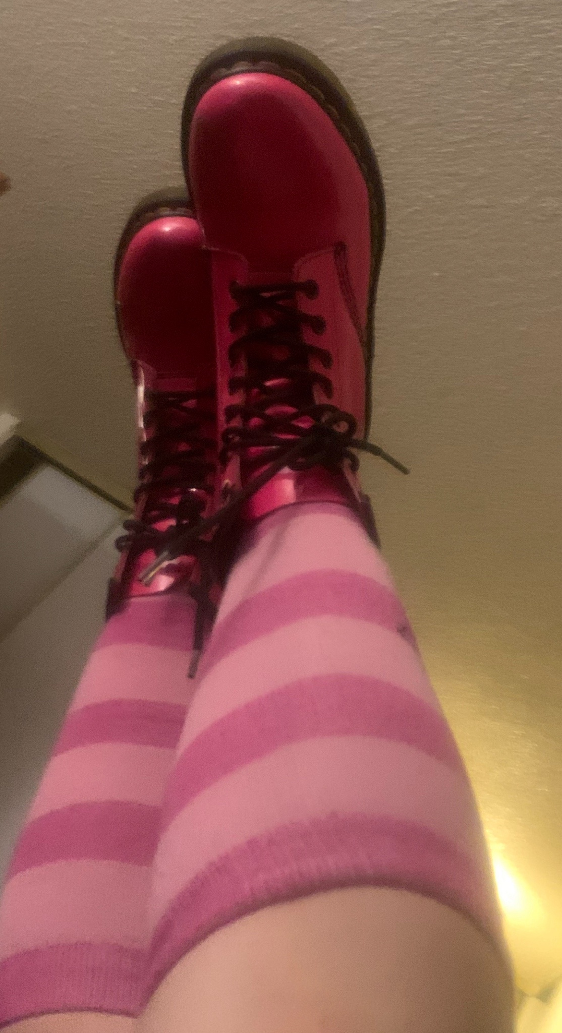 Stylish Pink Docs Stealing the Show