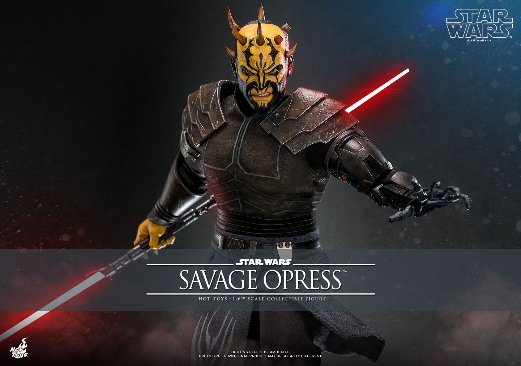 Savage Opress Joins the Iconic Hot Toys Star Wars Collection!