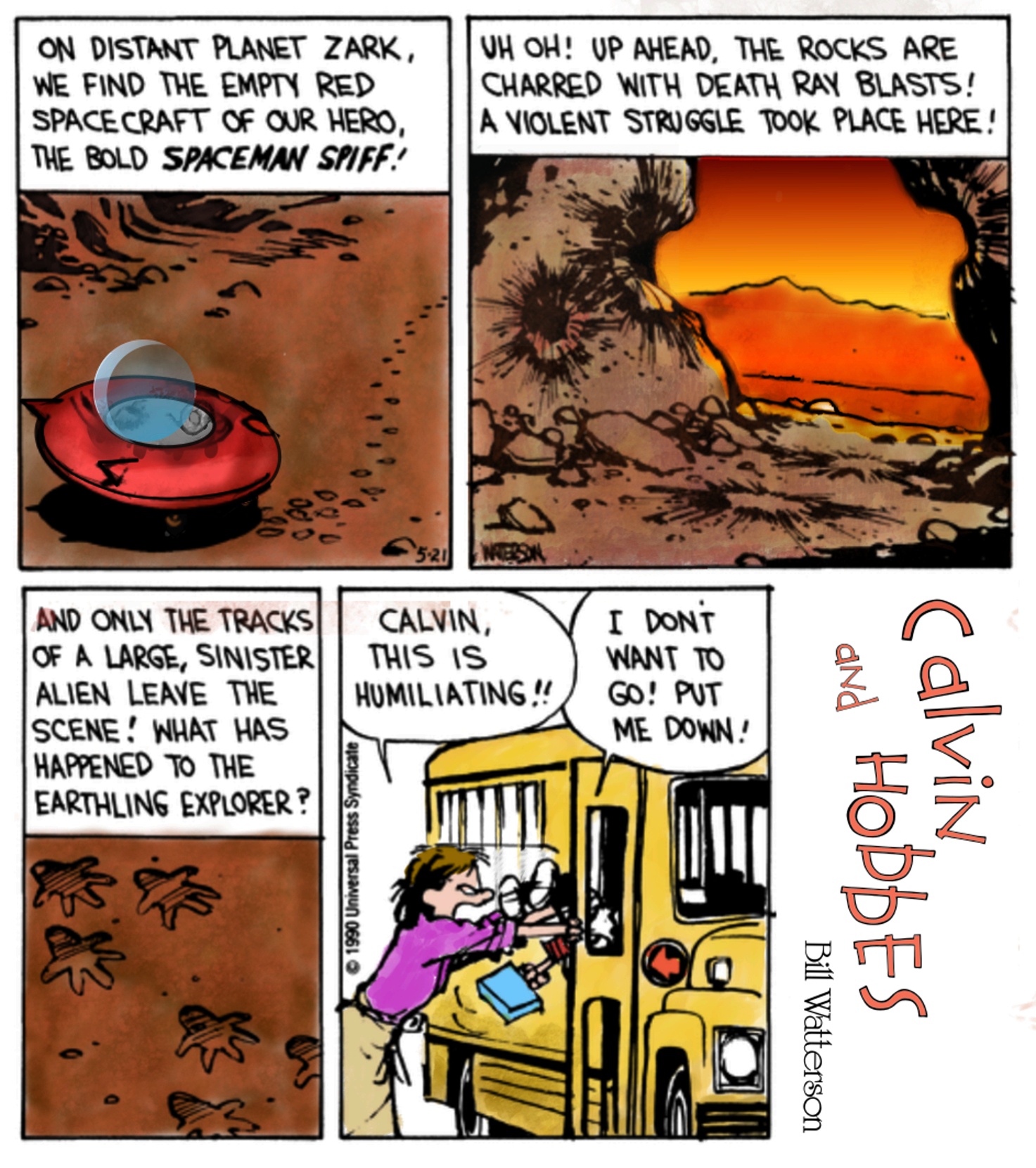 Spaceman Spiff has been abducted: What happens next?