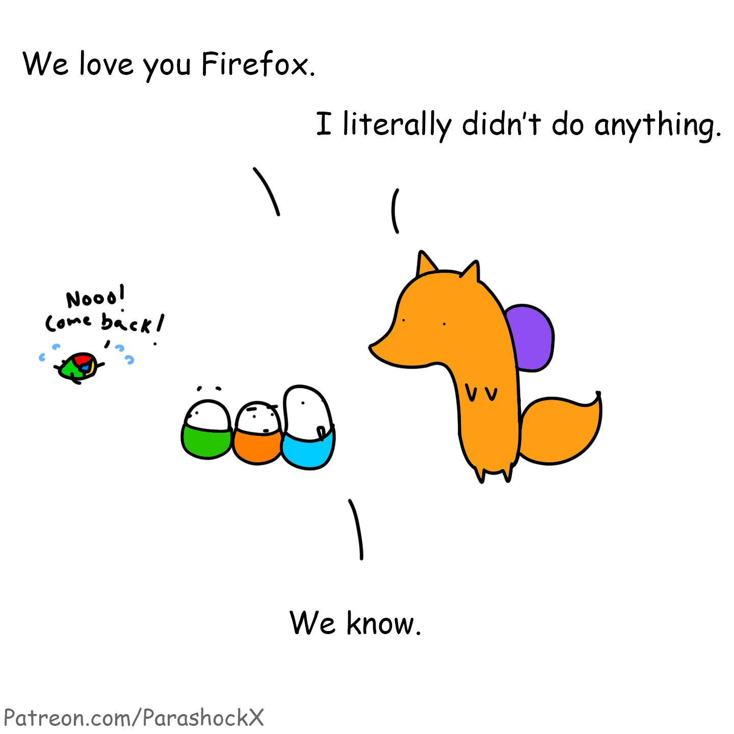 What on Earth Does the Fox Say?
