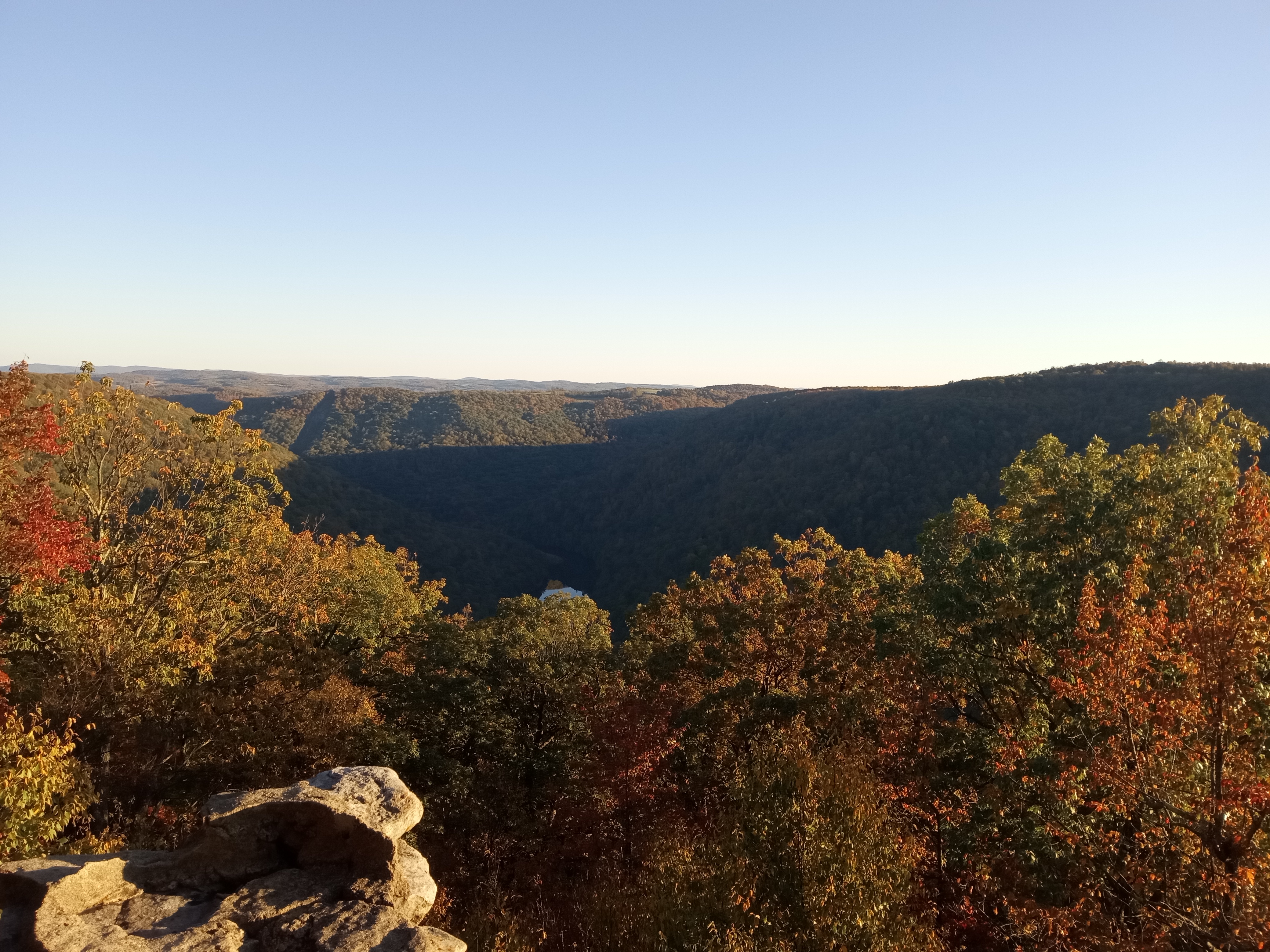 Discovering Cooper's Rock State Forest - Bruceton Mills, WV - 17 Oct 2024
