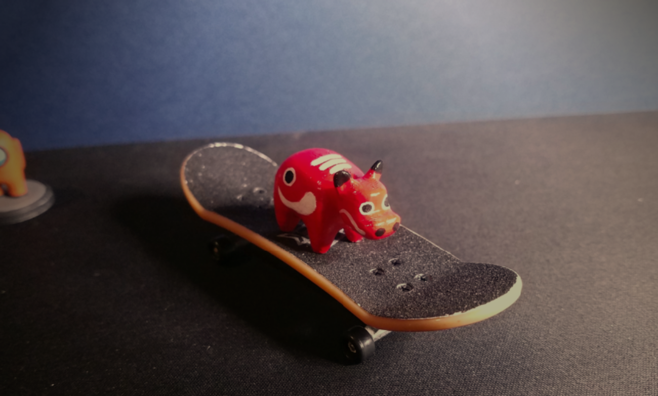 Crafting a Tiny Akabeko: A Cute Creation