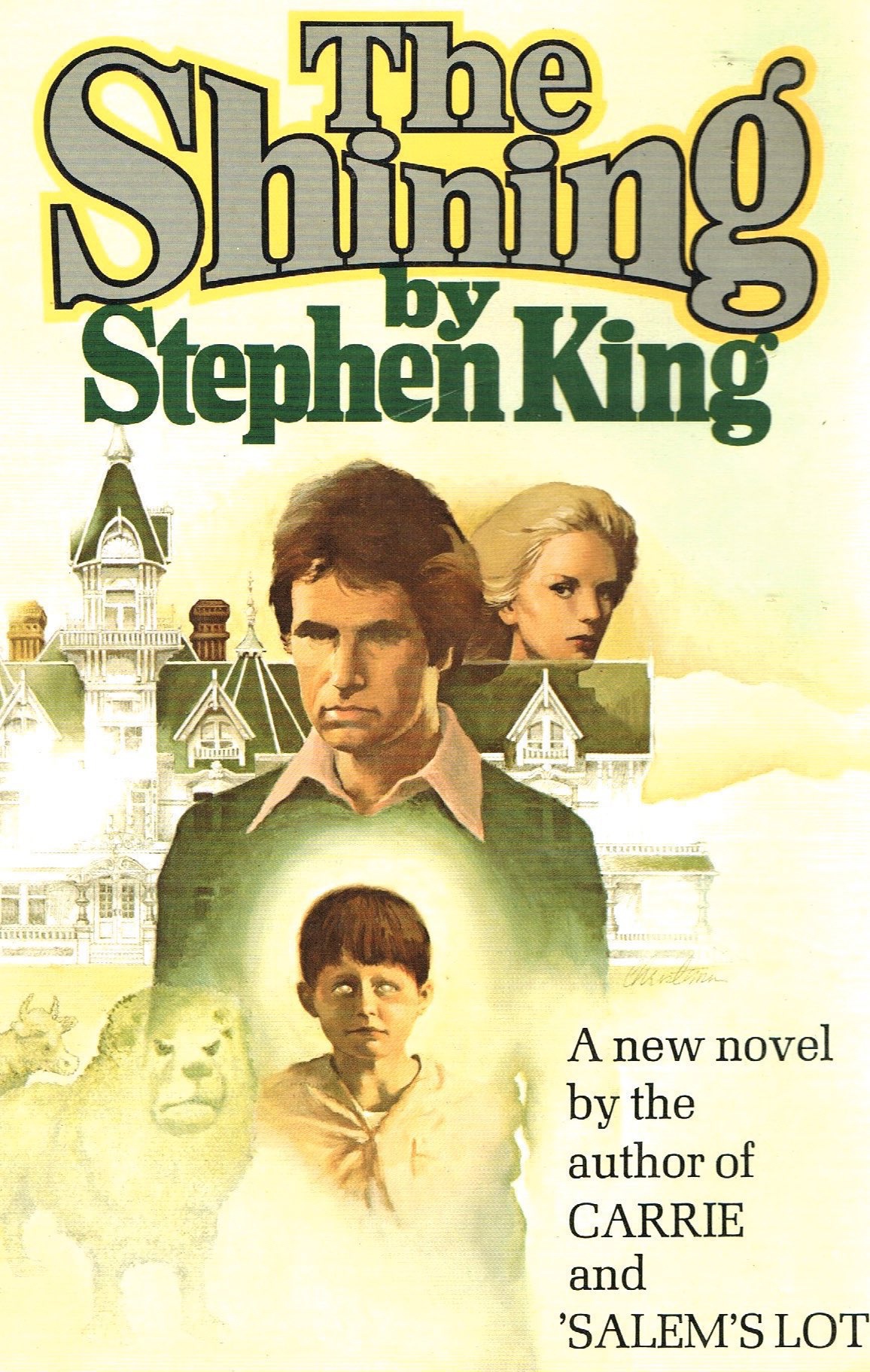 A historic moment: The publication of Stephen King's 'The Shining' on January 28, 1977