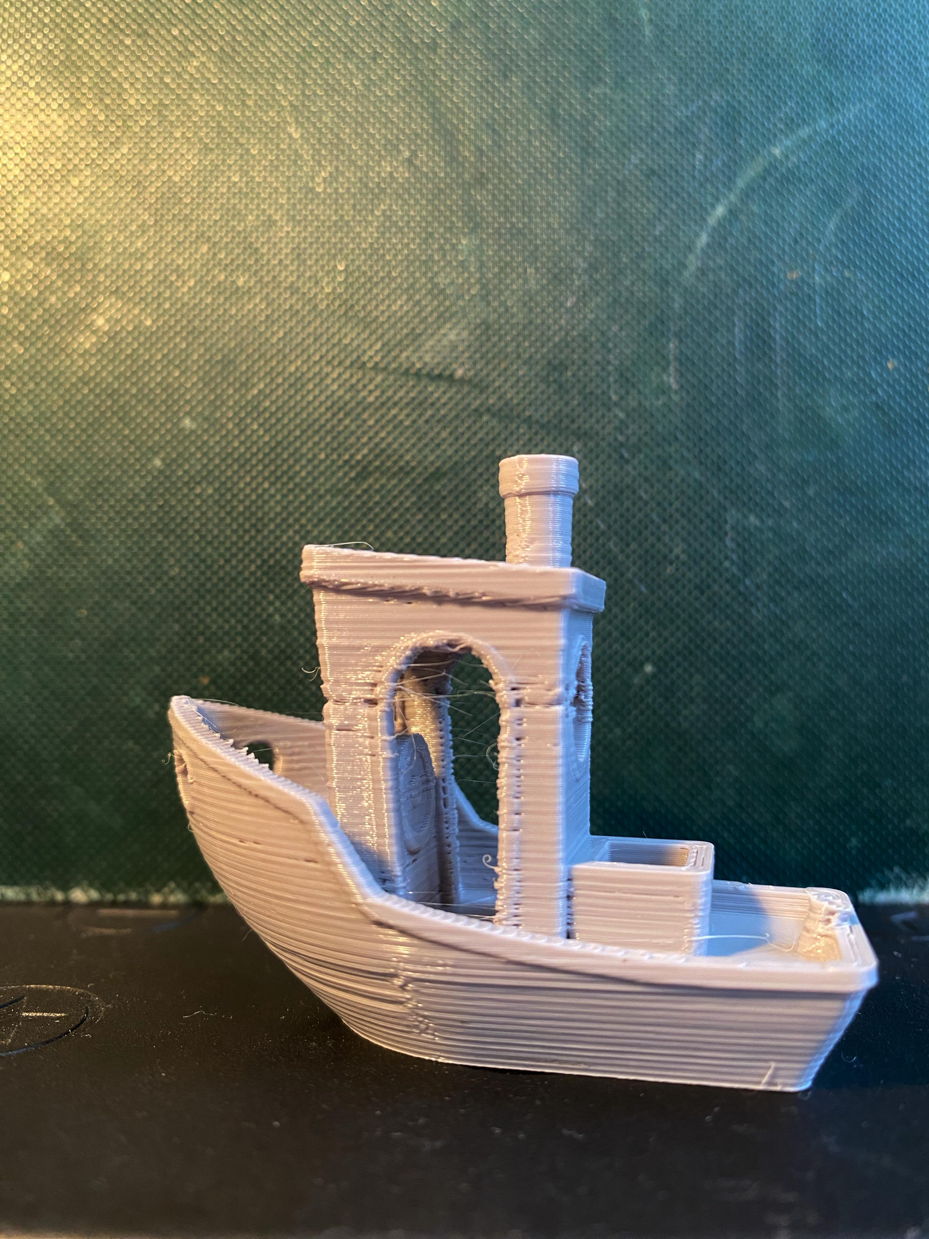 Meet Benchy, the star of the show!