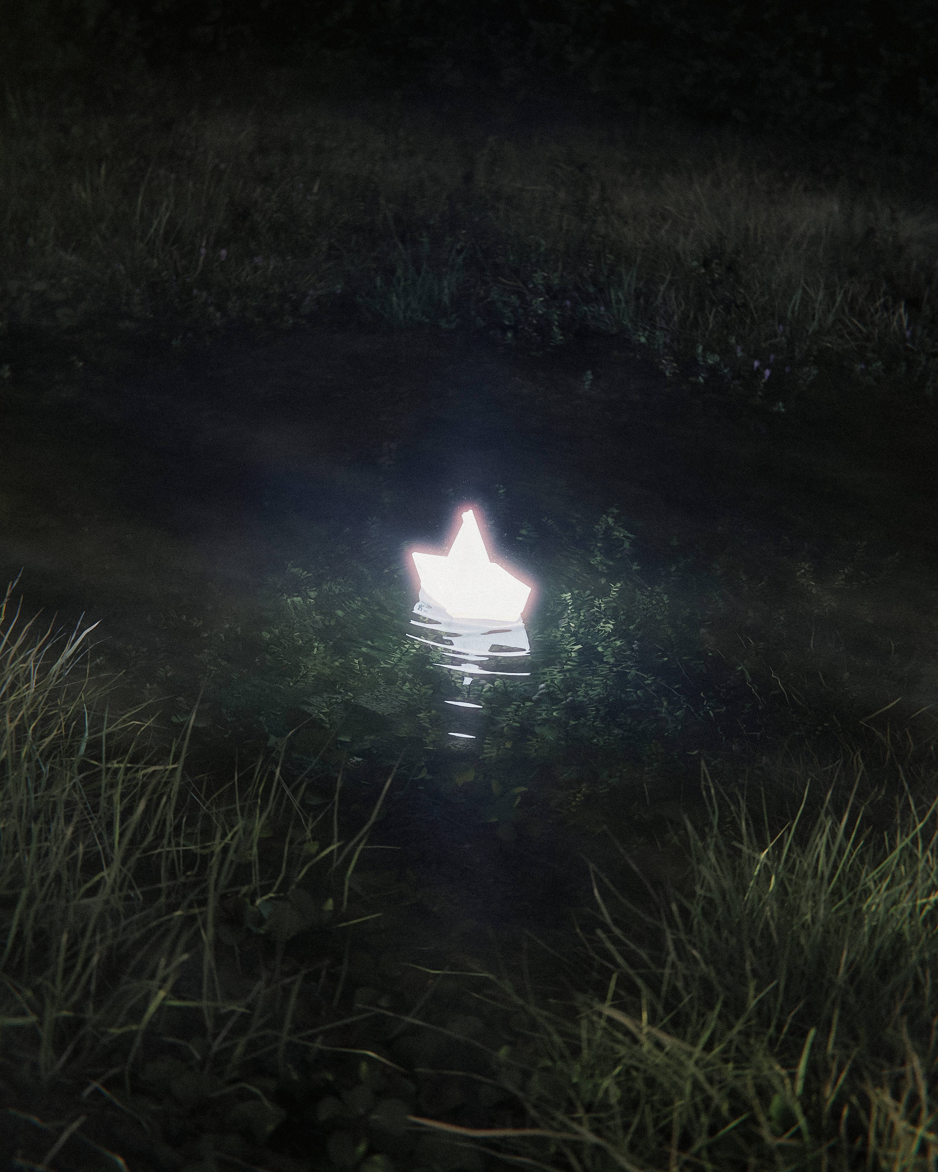 The Guiding Light: A Masterpiece by Huleeb