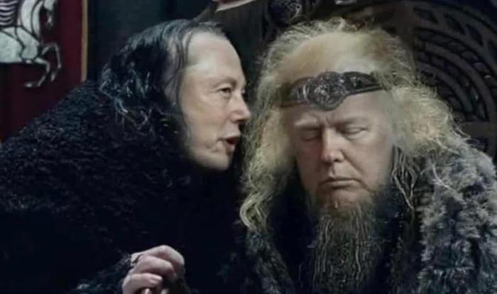 Elon as Wormtongue: A Twist on a Classic