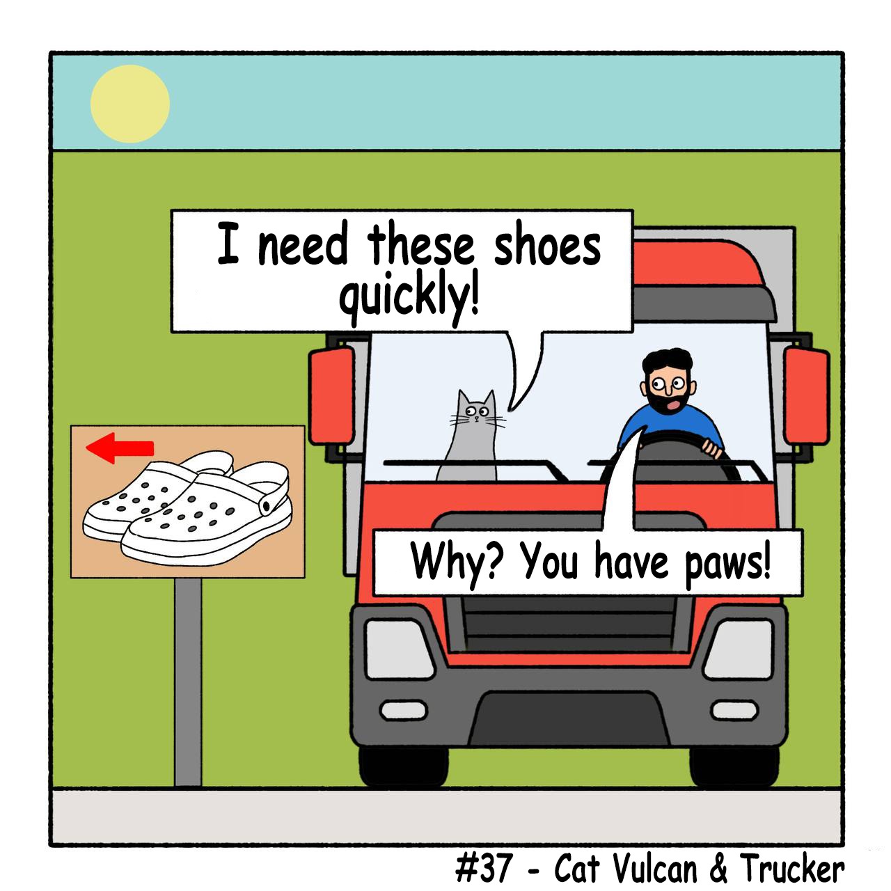 Introducing #37: Cat Vulcan & Trucker Duo
