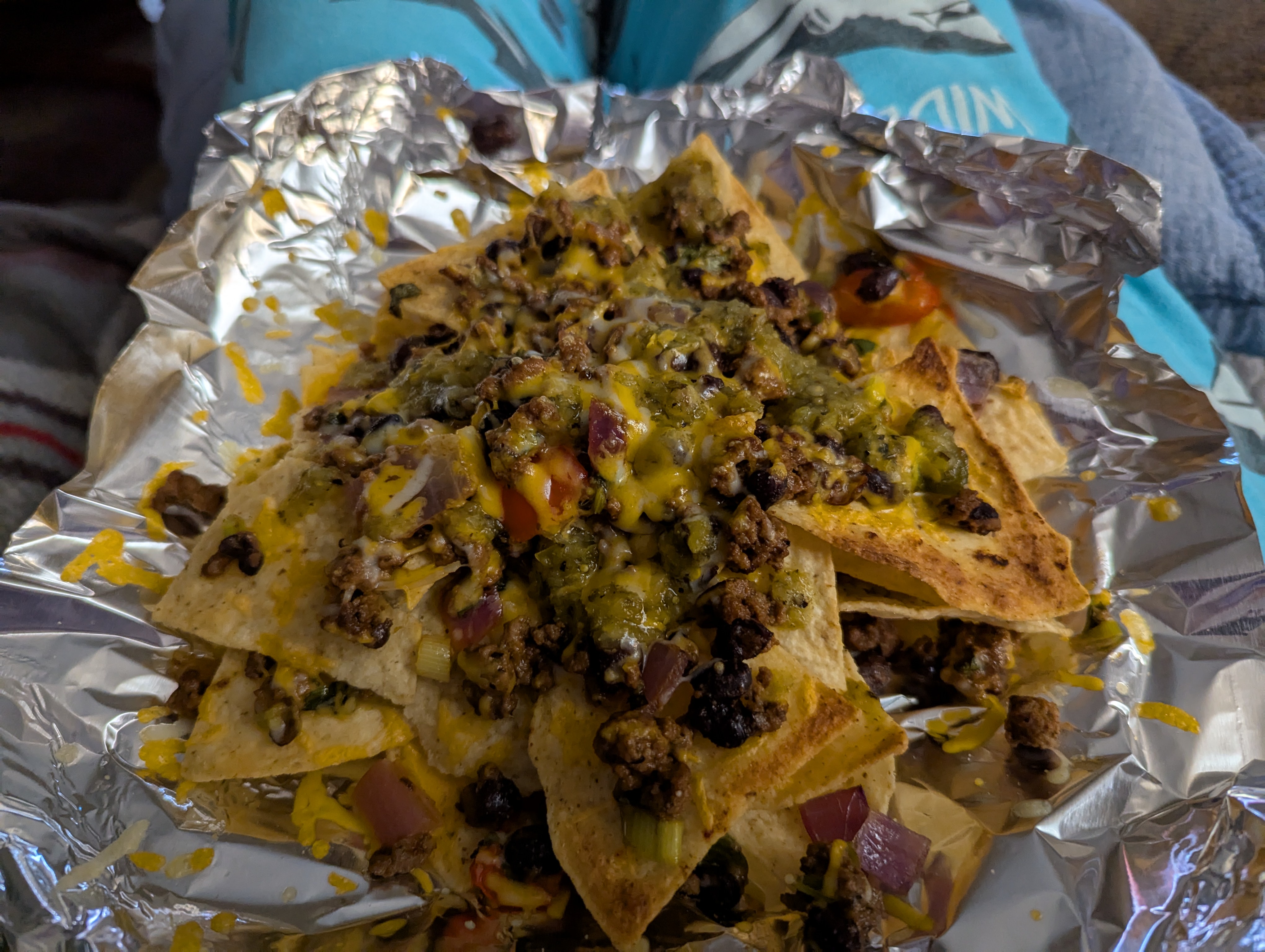Guess What? I Just Made Delicious Nachos!