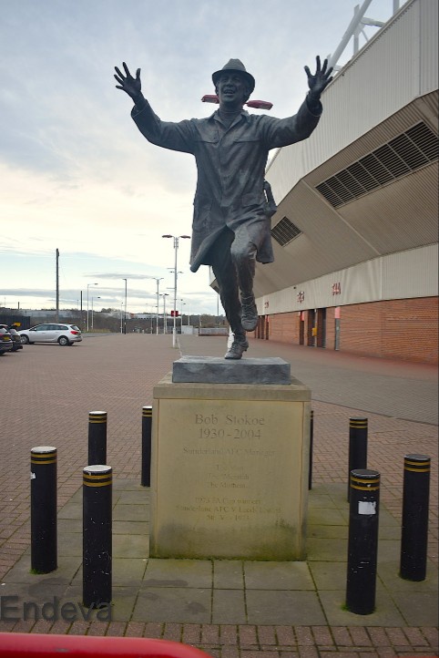 The Iconic Statue of Bob Stokoe: A Tribute