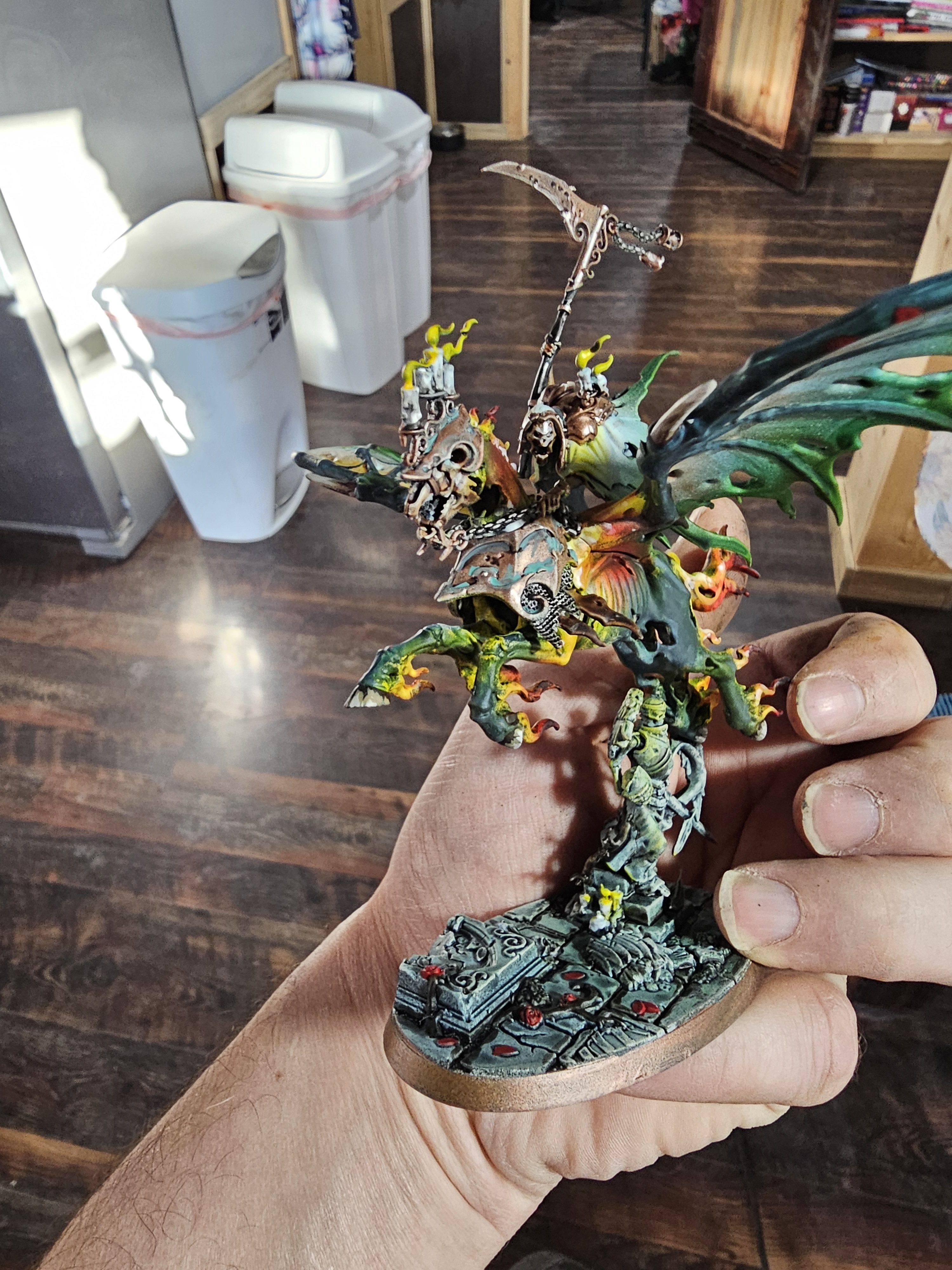 A Hauntingly Good AOS