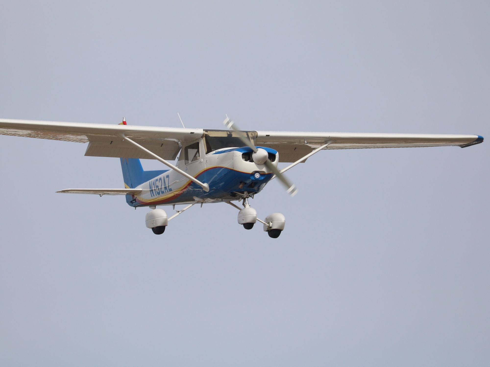 Approaching the Scenic Stellar Airpark