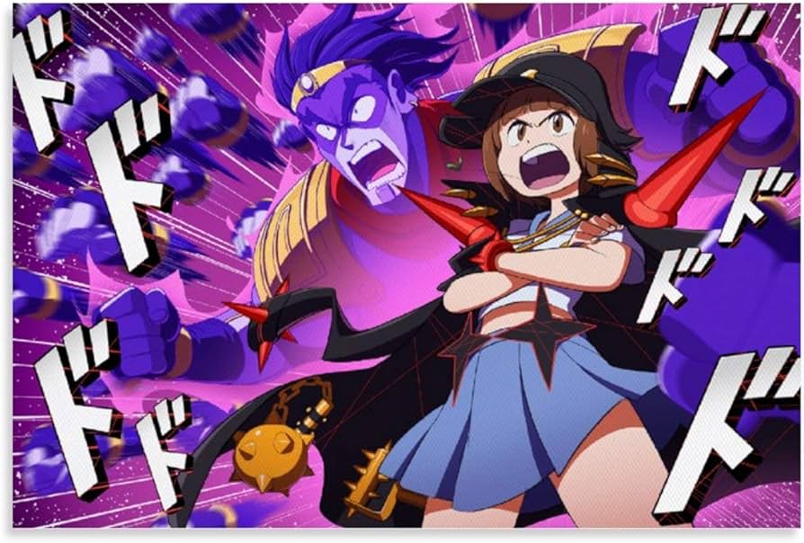 A mini collection of epic Kill la Kill crossover fan art