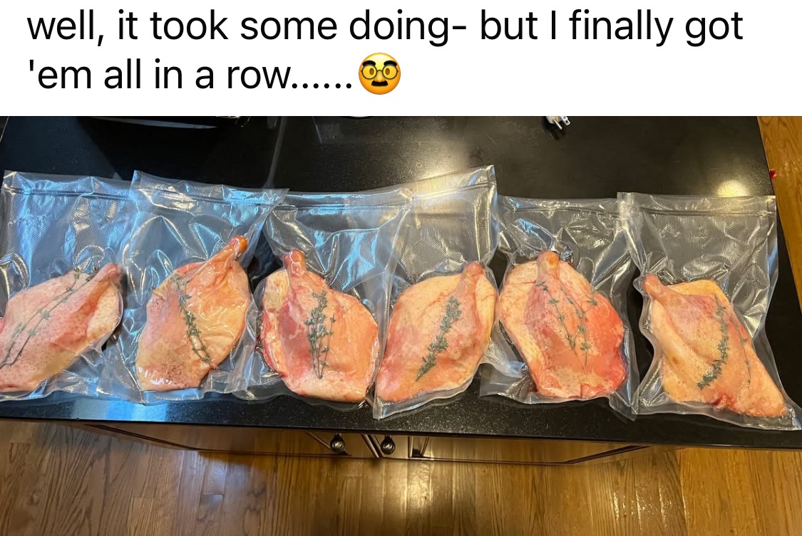 Not My Content, But Check Out My Talented Chef Friend!