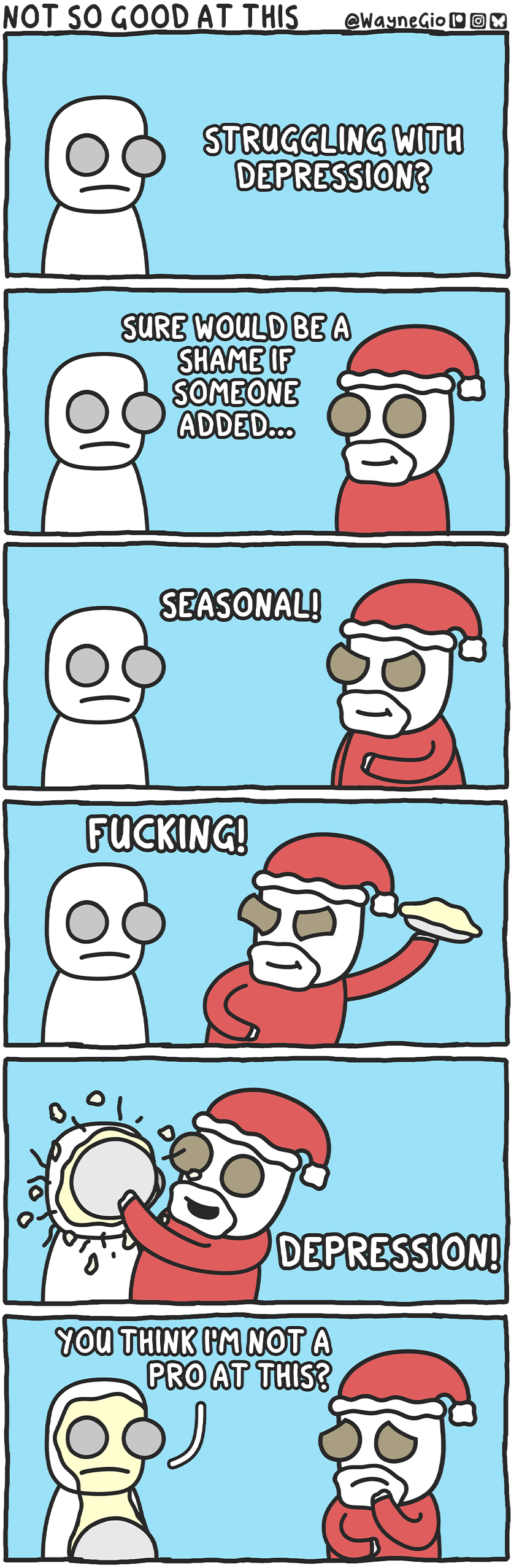 Battling the Winter Blues: A Journey Through Seasonal Depression