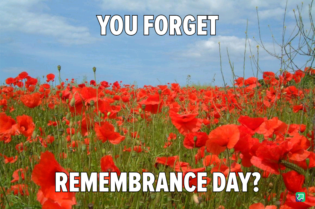 In Remembrance: Lest We Forget