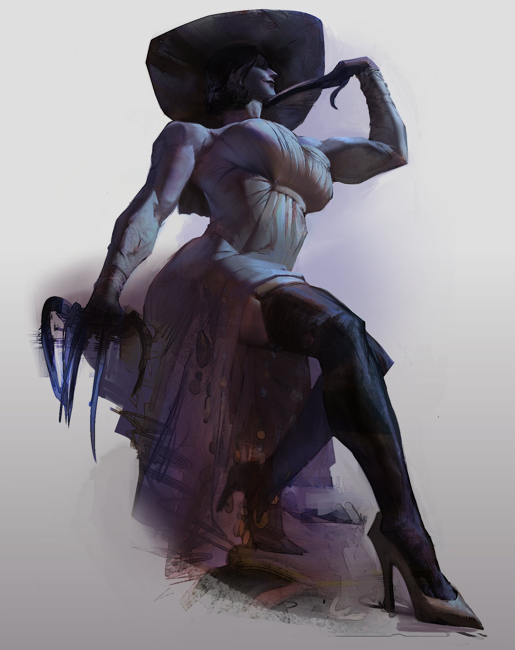 Behold the Magnificent Lady Dimitrescu!