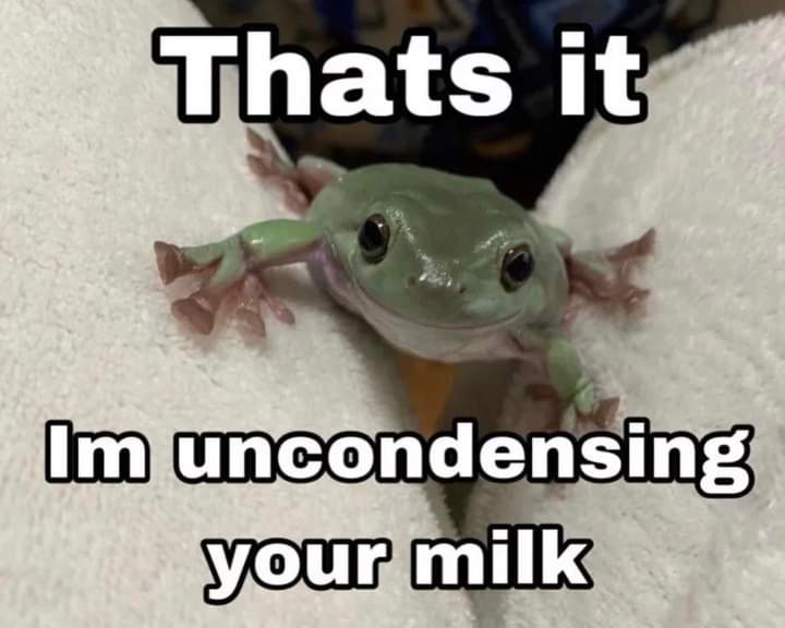 Is Condensed Pilk Actually a Thing?