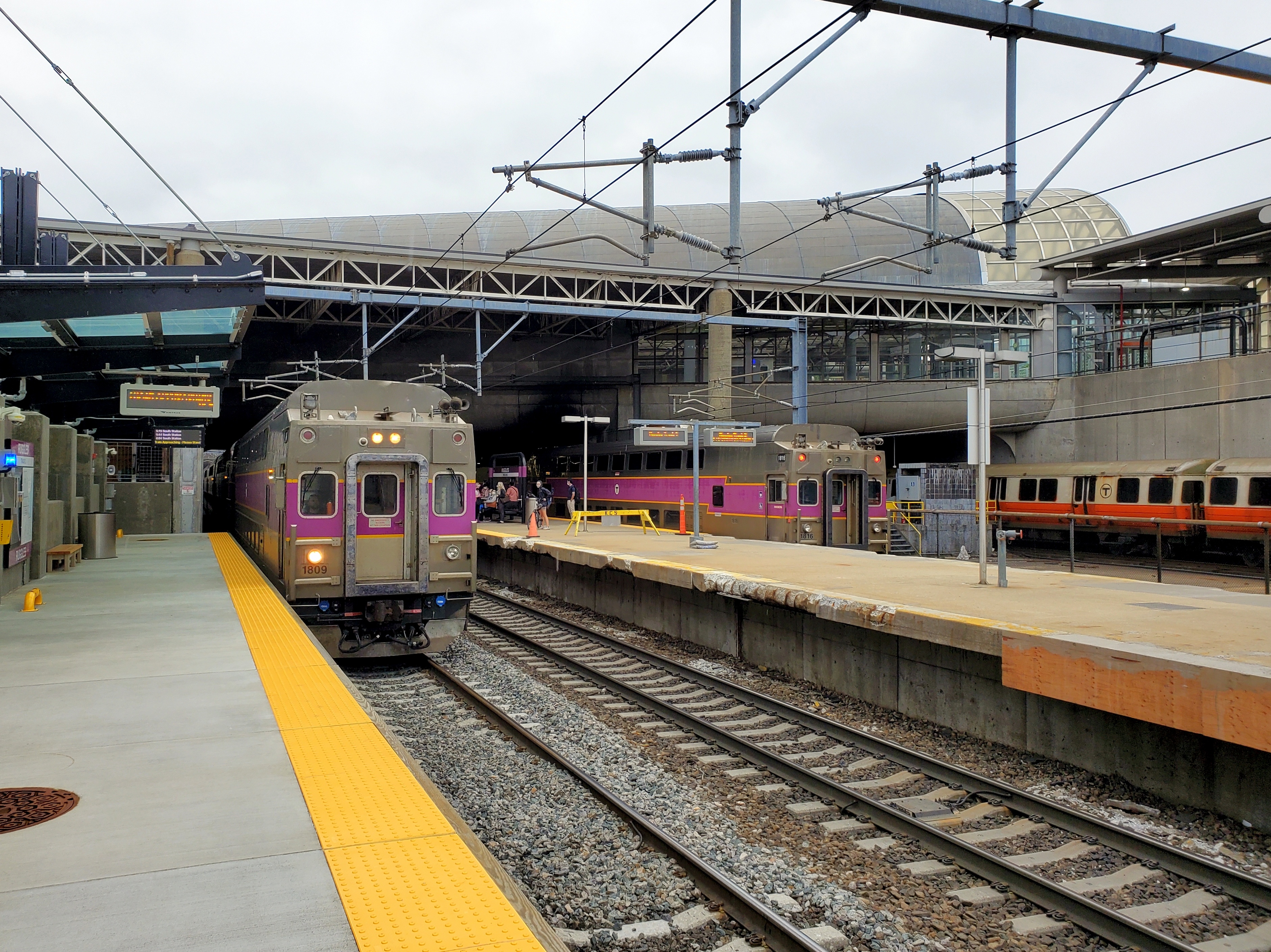 Exploring Ruggles Station in Boston, Massachusetts