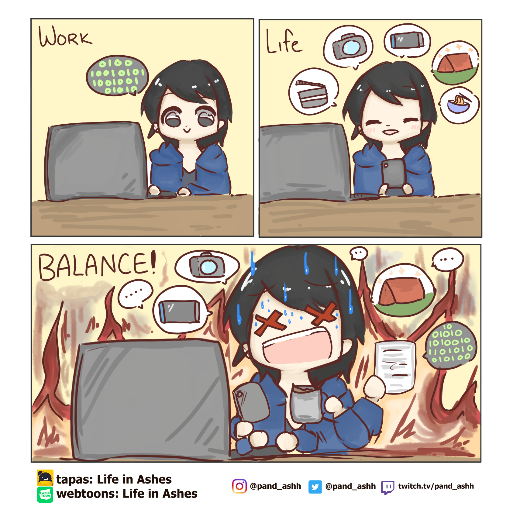 My Passion Project: Creating Comics with a Smile :D