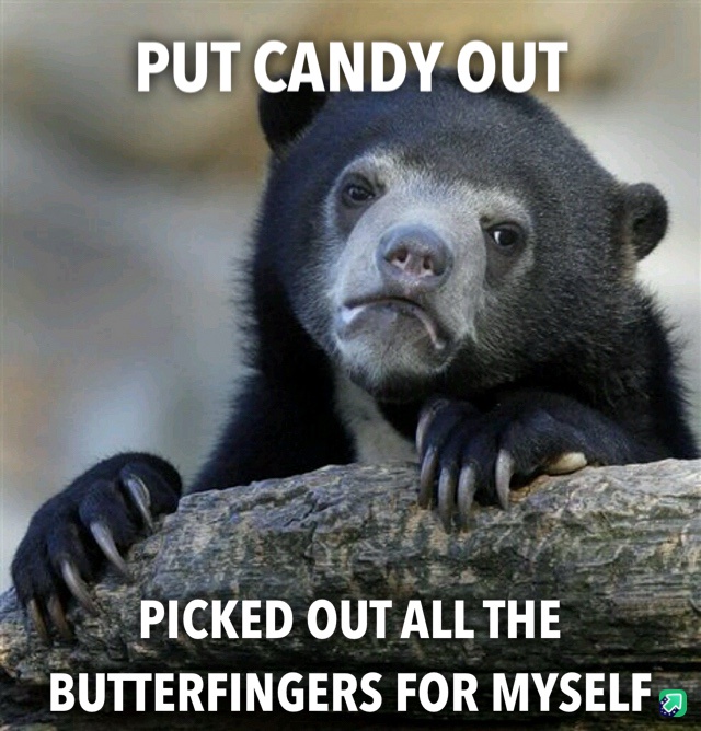 Confessions of a Halloween Enthusiast