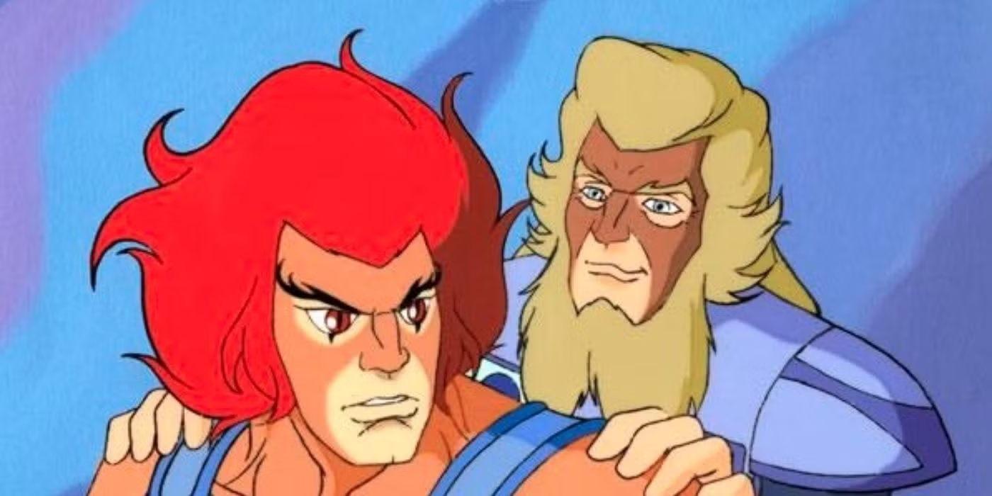 Maybe he just really loved Thundercats, and that's why the spray tan makes sense?