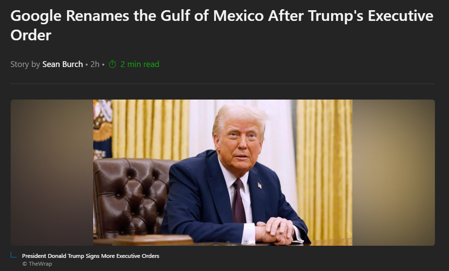 Google's Bold Move: Renaming the Gulf of Mexico