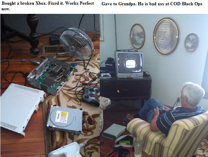 Remembering Grandpa: A COD legend who left us doing what he loved.