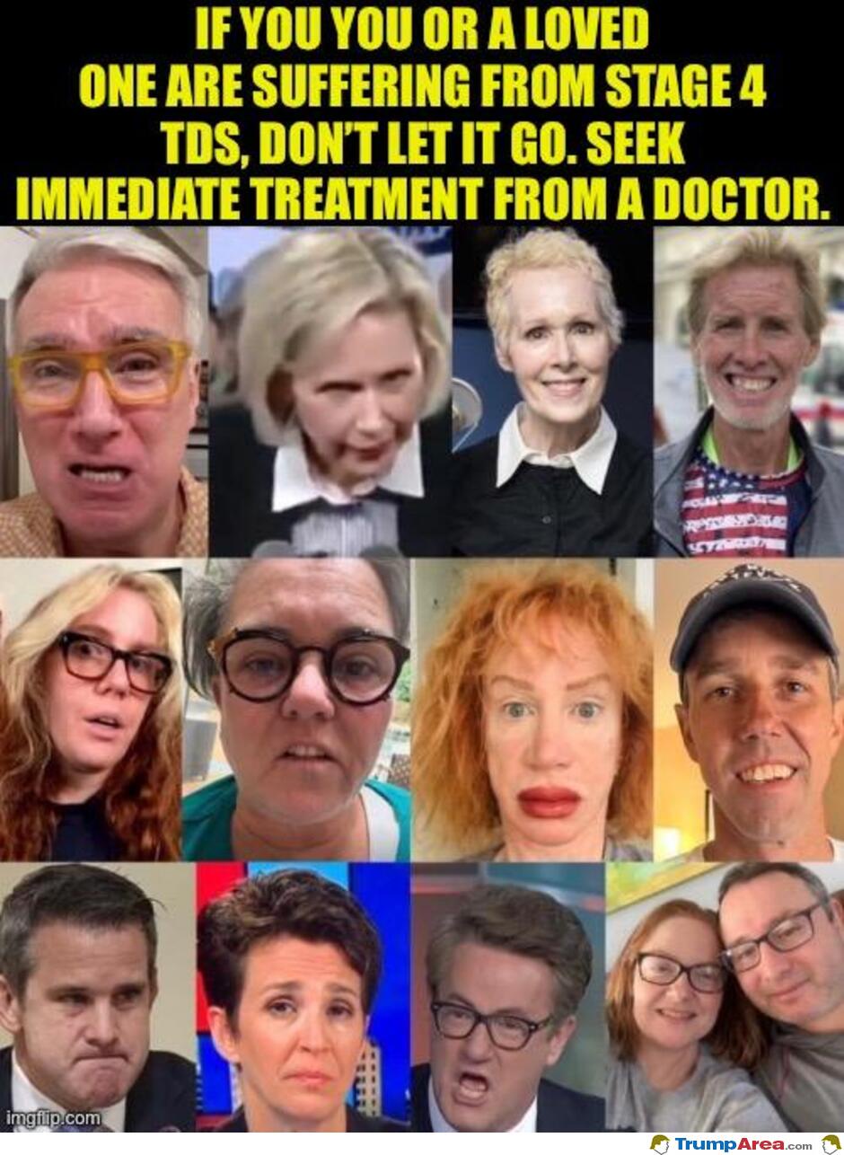 Are you all aware that you're experiencing TDS?