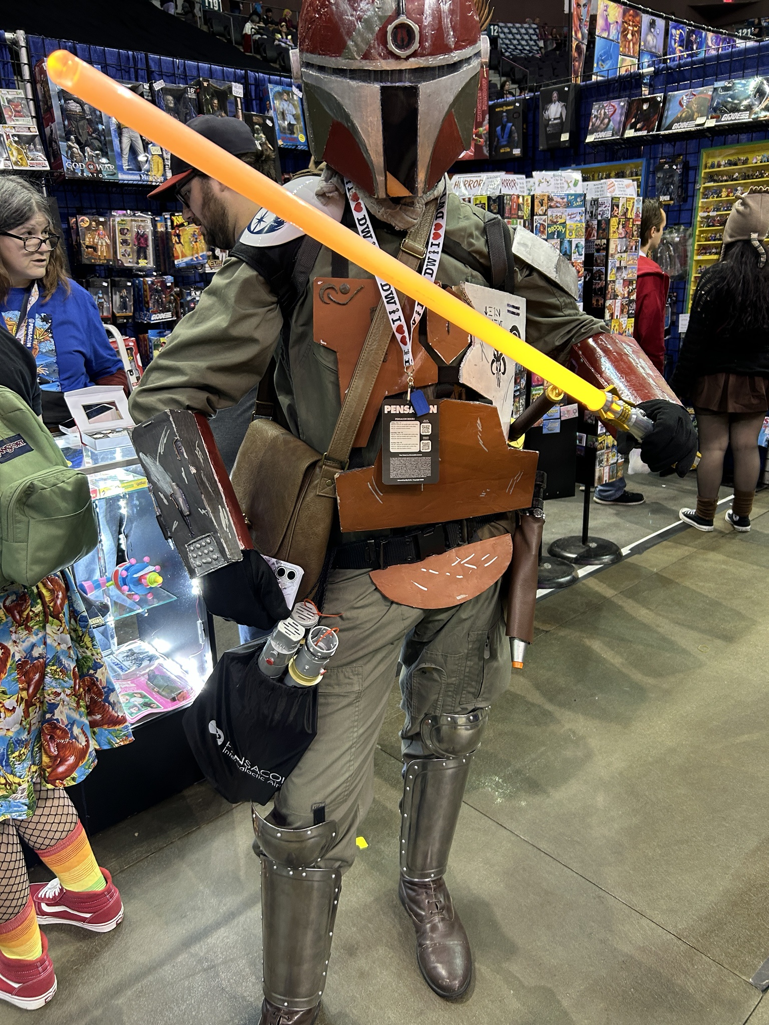 Photo Highlights from Day 1 at Pensacon